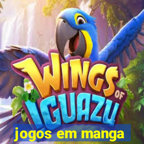 jogos em manga